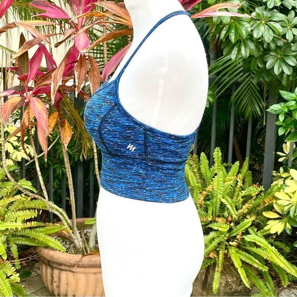 Nicole Miller Longline Sports Bra - Picture 3 of 8